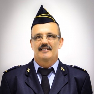 Hoje faz anos: Davide Medeiros, Subchefe do Quadro Ativo do Corpo de Bombeiros da AHBVF