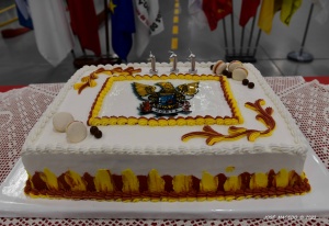 Padaria Popular oferece à AHBVF o bolo do 111.º Aniversário