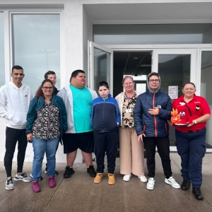 Visita Especial ao Quartel da AHBVF