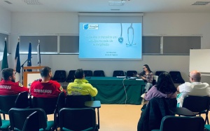 AHBVF participa em sess&atilde;o sobre din&acirc;mica e trabalho em equipa na sala de emerg&ecirc;ncia
