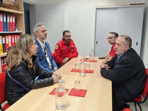 C&ocirc;nsul do Canad&aacute; em Visita Oficial &agrave; AHBVF