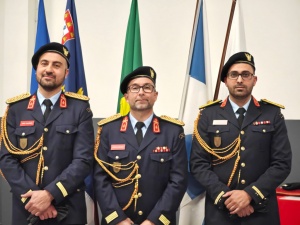 Tomou posse o novo Comando da AHBVF